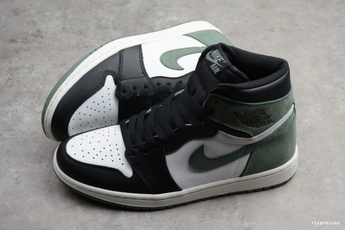 Air Retro Clay 555088-135 High Green Jordan OG 1 0814